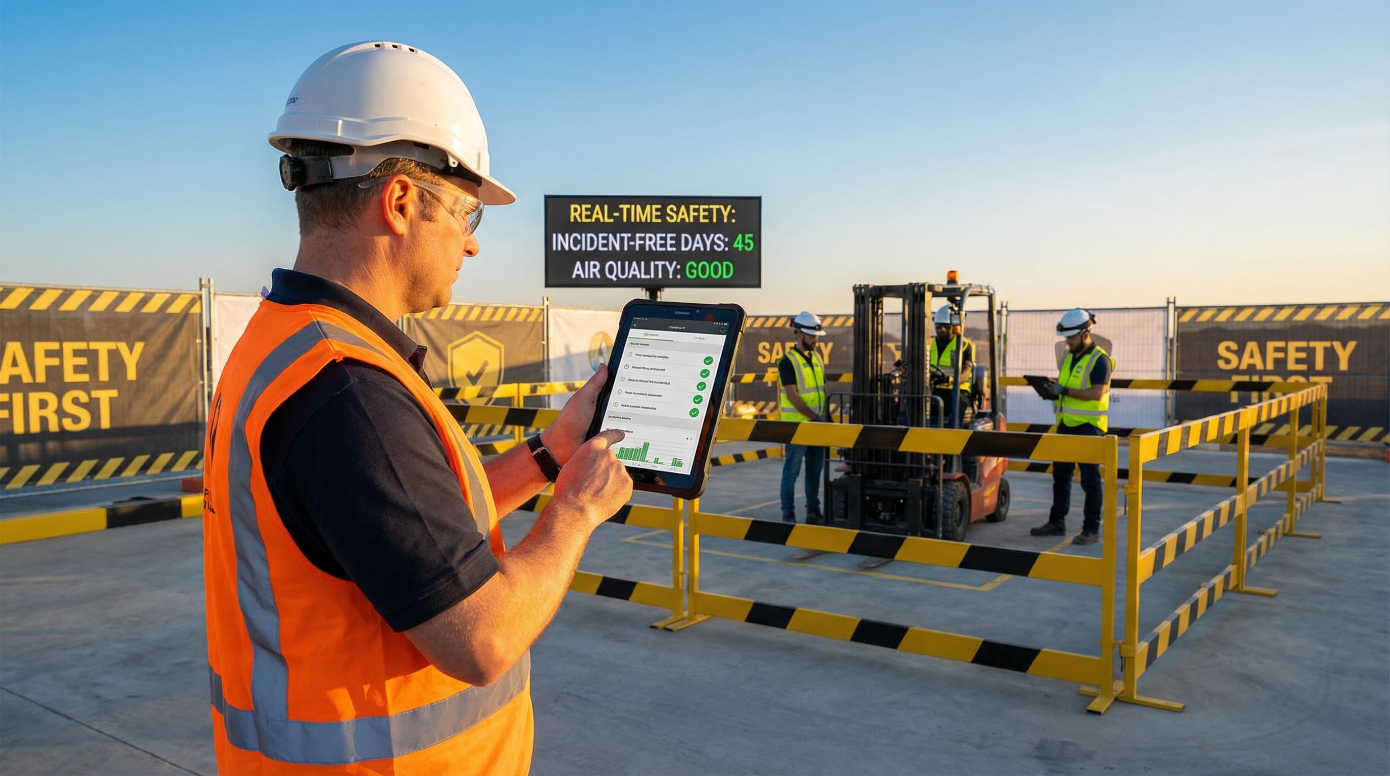 Digital Safety Management on Construction Sites: The 2026 Guide