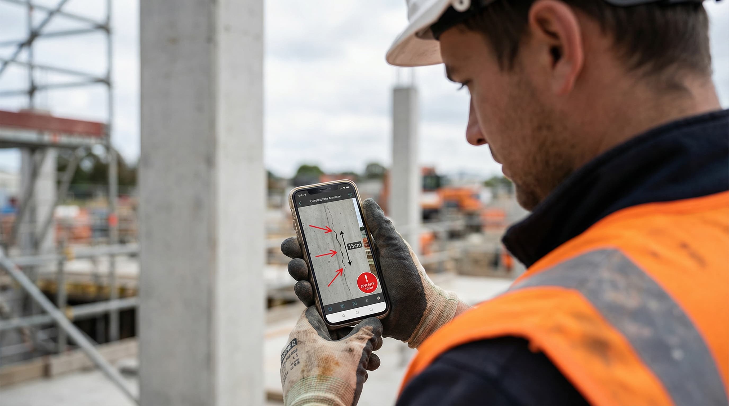 Photos annotées : l'arme secrète de la communication chantier