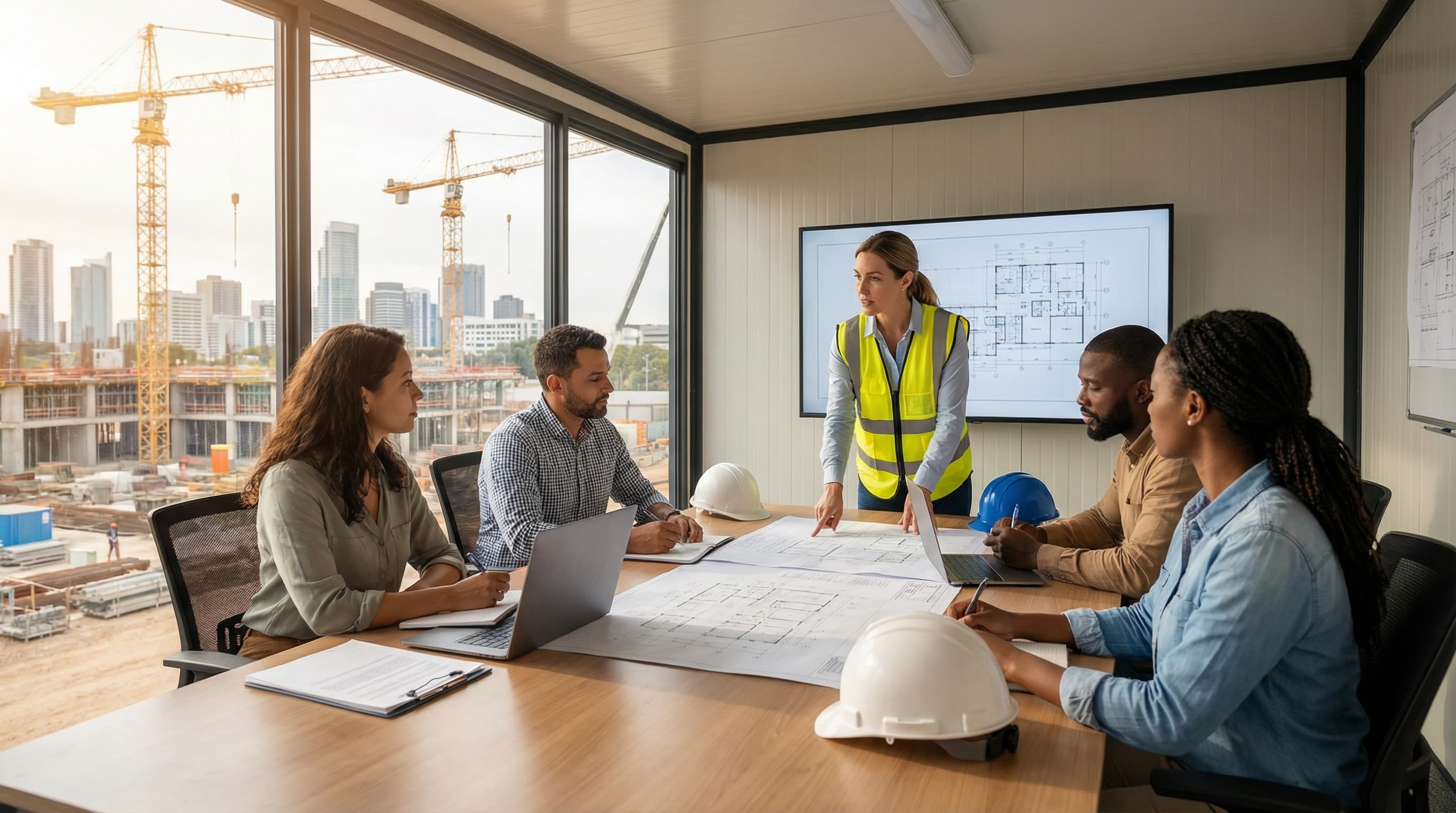 Comment optimiser vos réunions de chantier : le guide complet