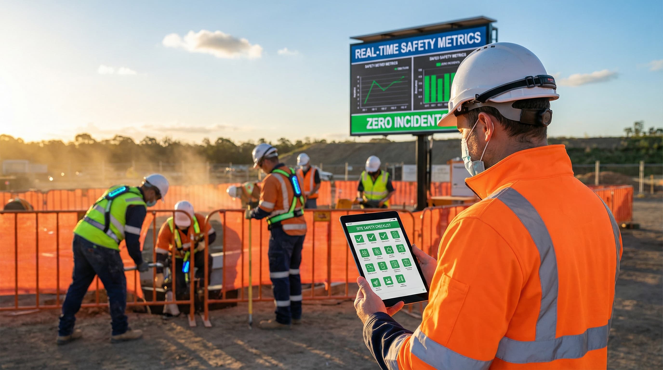 Gestion de la sécurité numérique sur chantier : le guide 2026