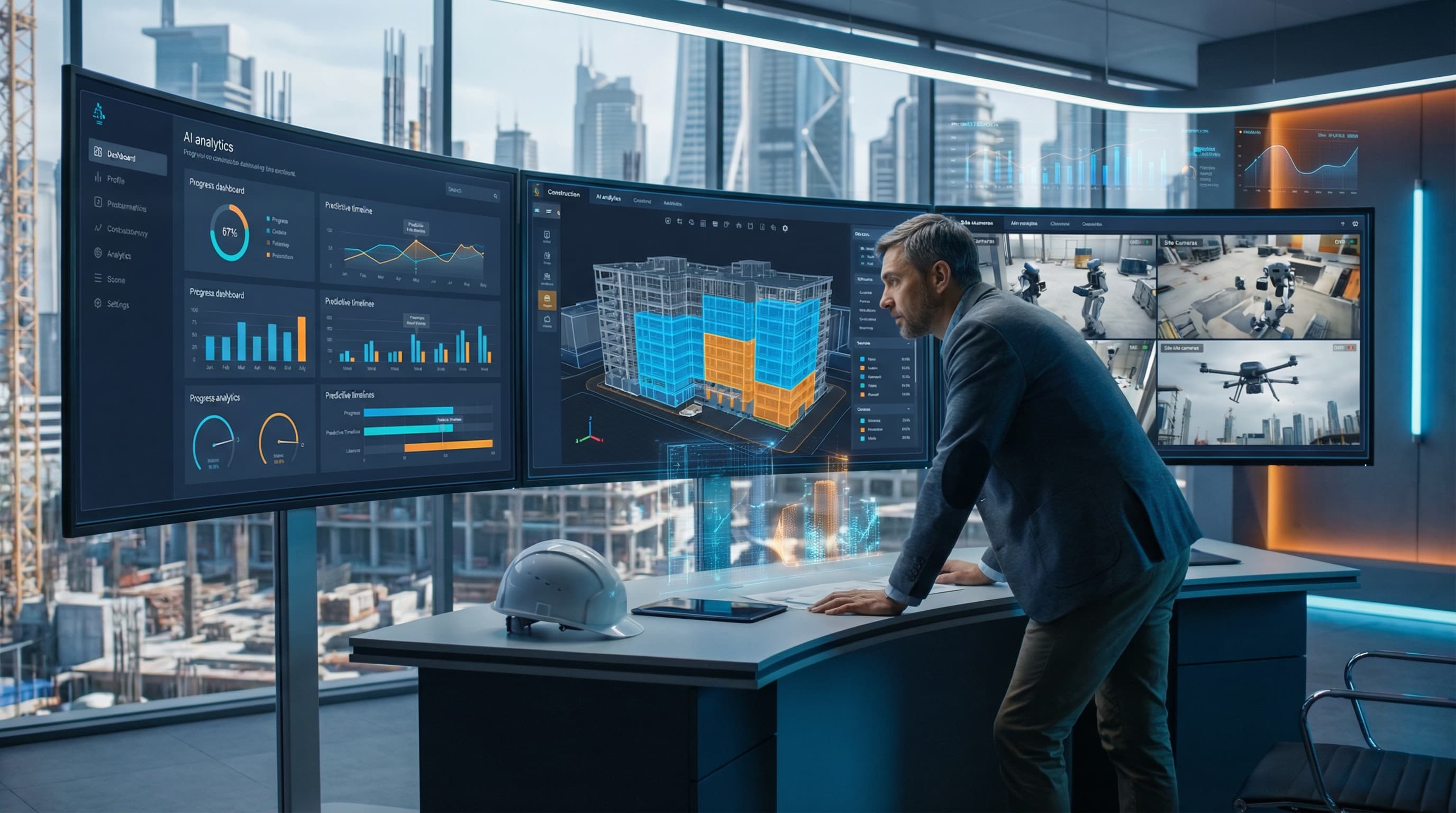 L'IA dans la construction : tendances 2026 vraiment pratiques
